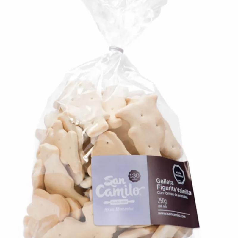 GALLETA FIGURITA VAINILLA 165G