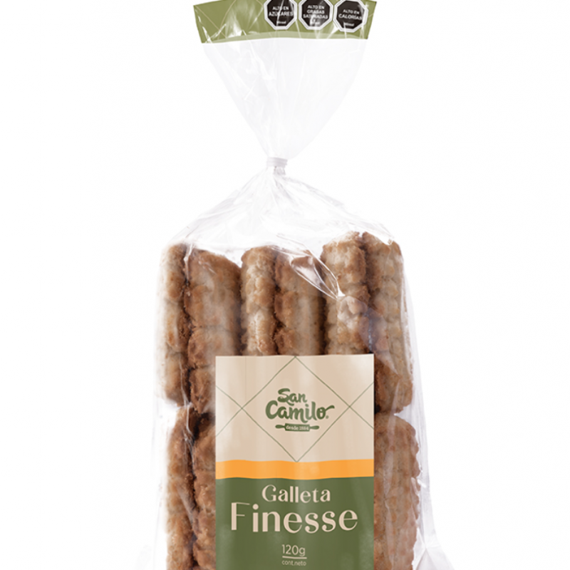 GALLETA FINESSE 120GR