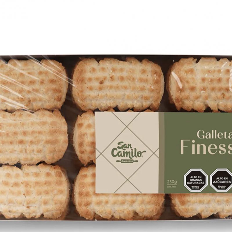 GALLETA FINESSE BO 250 GRS
