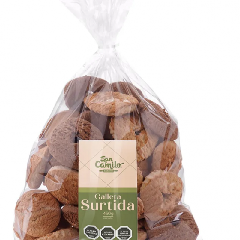 GALLETA SURTIDA 80 GRS SIN GLUTEN
