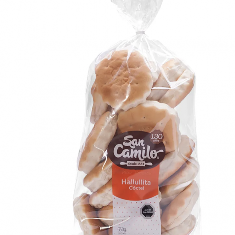 HALLULLITA CÓCTEL 350 GRS