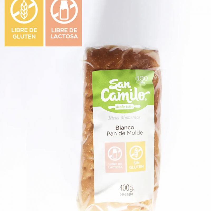 MOLDE BLANCO SIN GLUTEN 400g