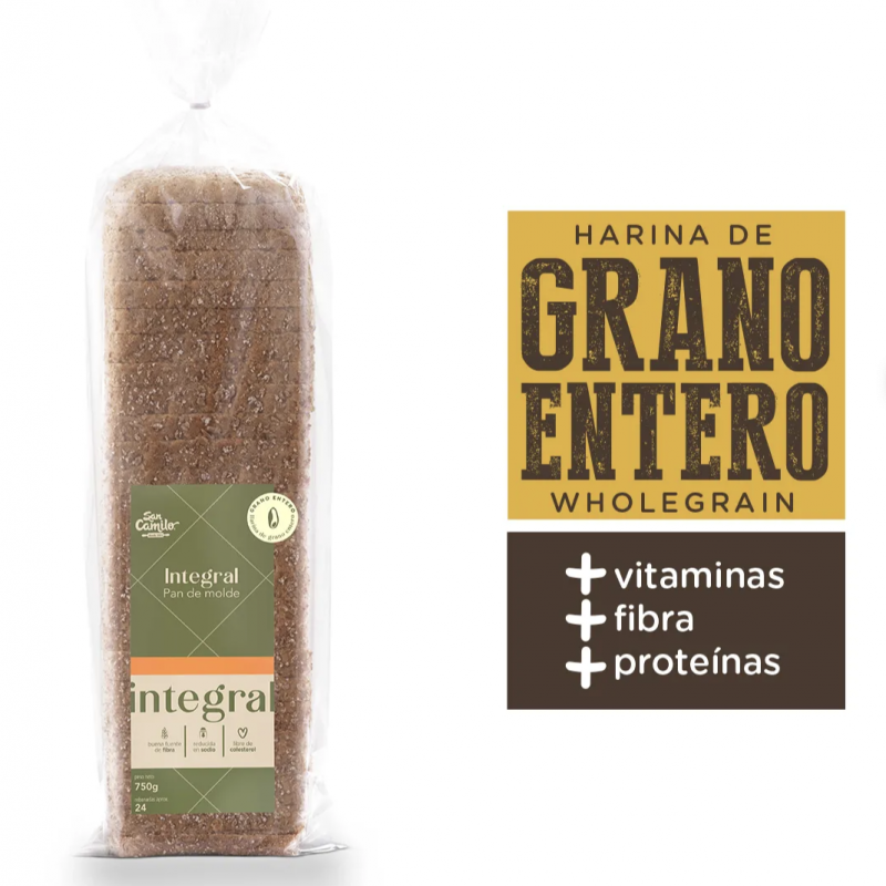 MOLDE INTEGRAL FAMILIAR 750GRS