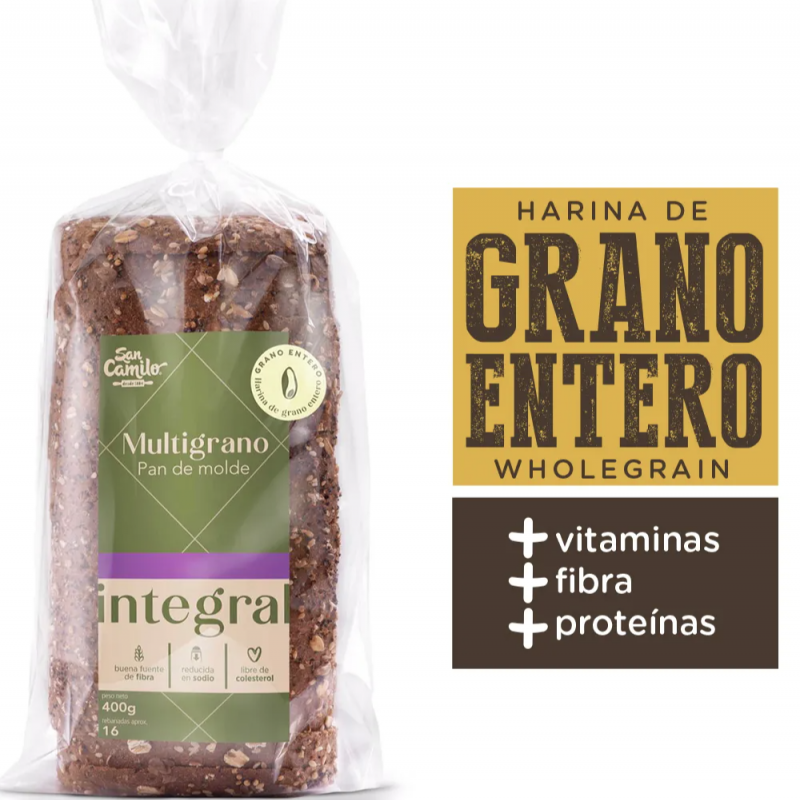 MOLDE MULTIGRANO 400 GRS