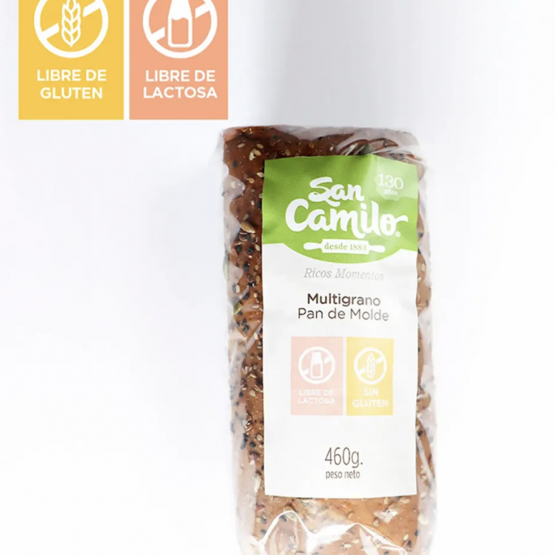 MOLDE MULTIGRANO SIN GLUTEN 460g