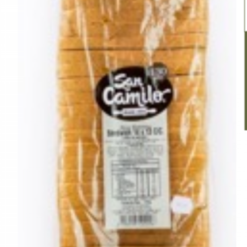 MOLDE SUPER SANDWICH BLANCO SIN BORDE 1.2 KG