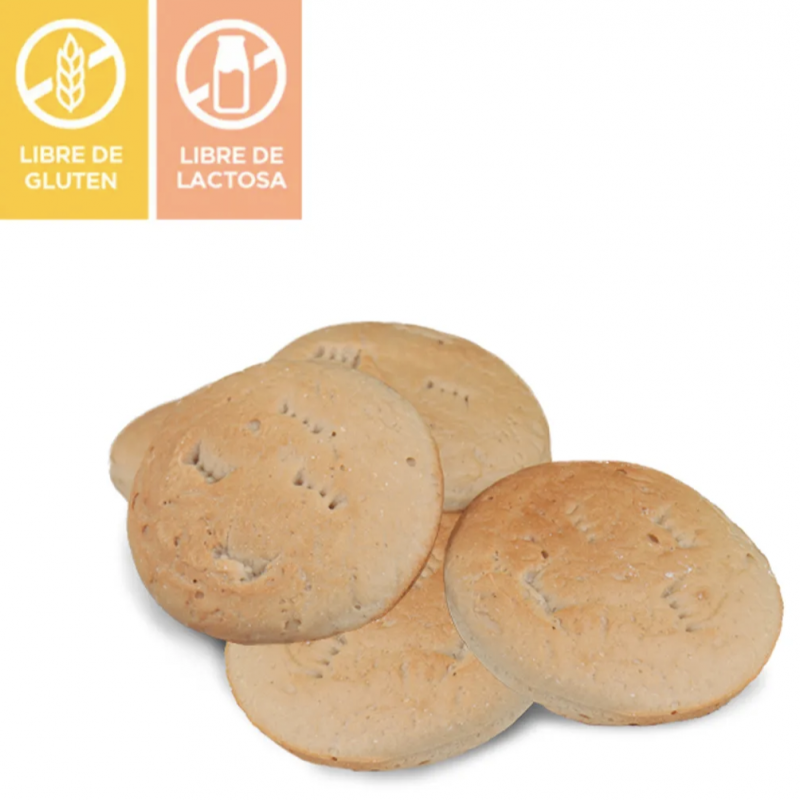 PAN AMASADO 4 UND SIN GLUTEN