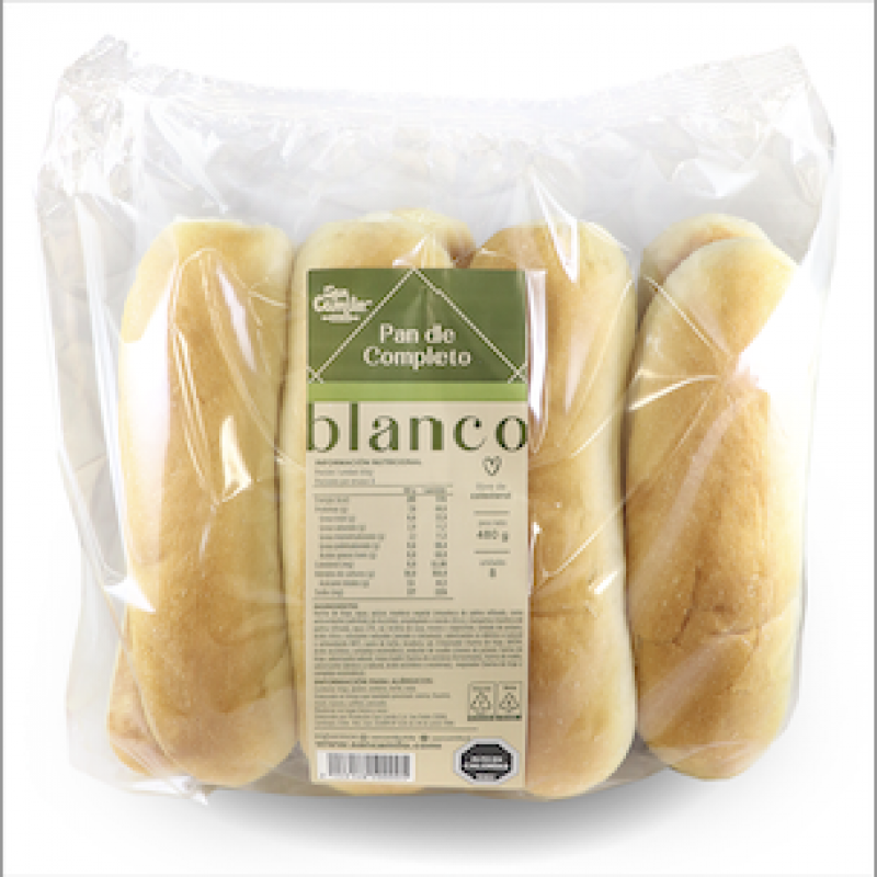 PAN DE COMPLETO 8 UND