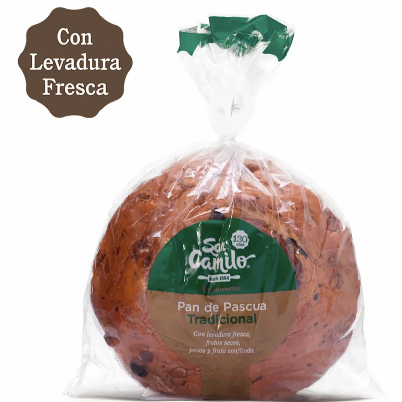 PAN PASCUA 0.500 KG
