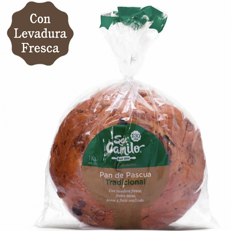 PAN PASCUA 1 KG
