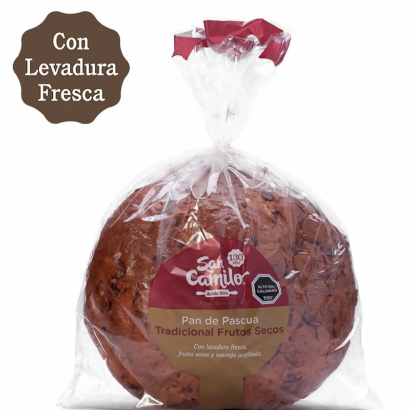 PAN PASCUA 500 GR FRUTOS SECOS