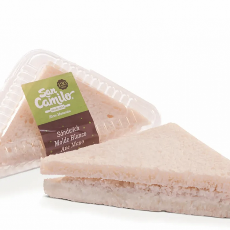 SANDWICH MOLDE BCO AVE MAYO