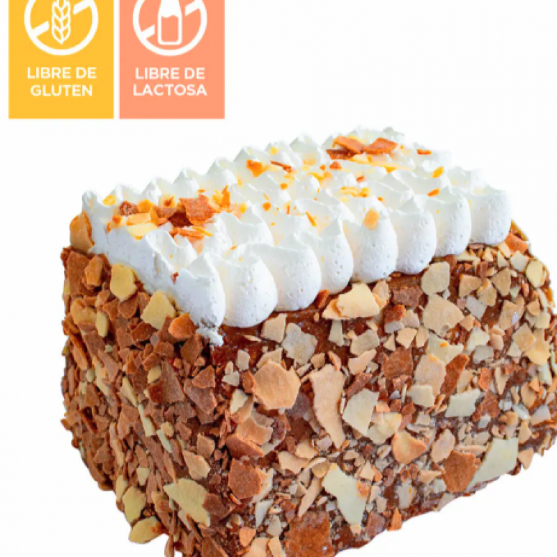 TORTA HOJARASCA MAN/LUC 6 PRS SIN GLUTEN