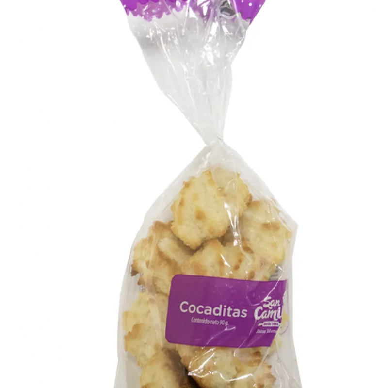 COCADITAS BOLSA 90GR