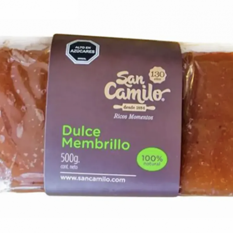 DULCE MEMBRILLO 500 GRS